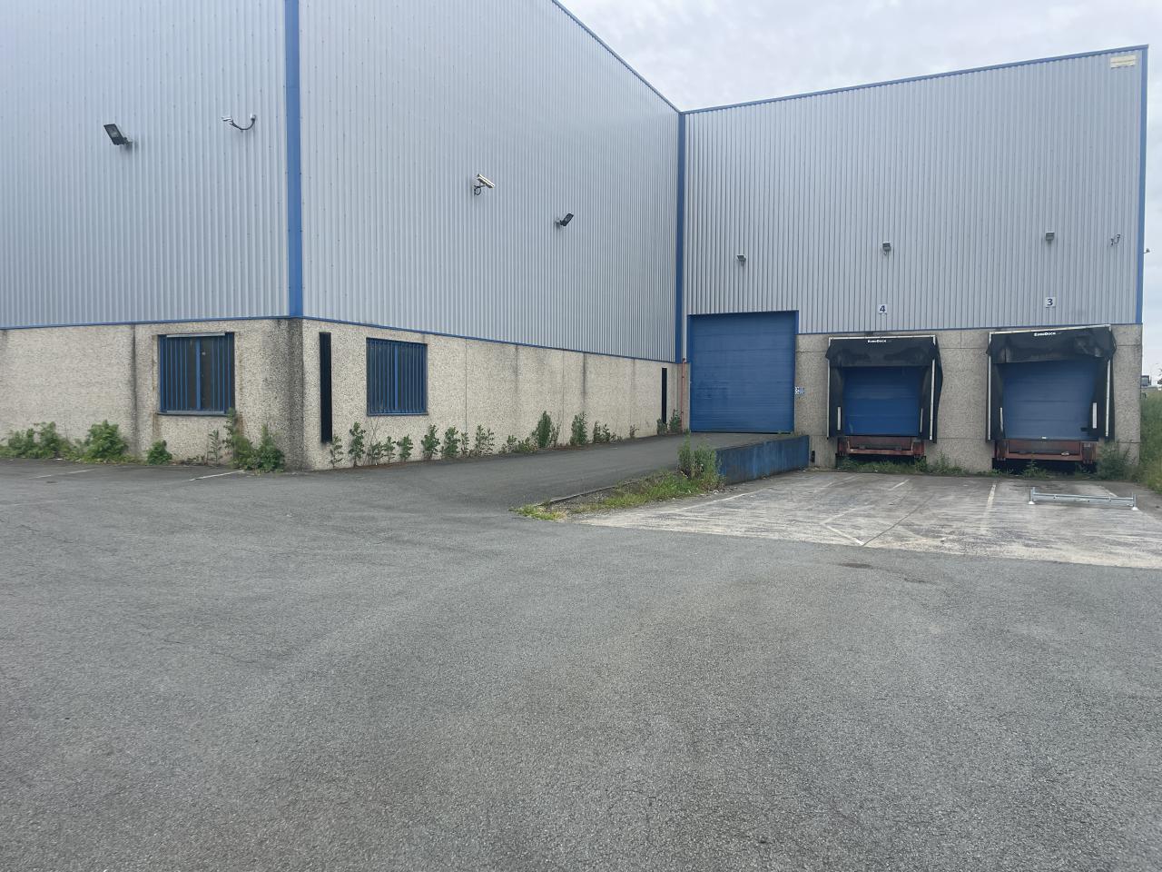 Entrepôt classe b Libercourt 8944m² Location entrepôt classe b Libercourt Pas-de-Calais OLLOG2423954 1